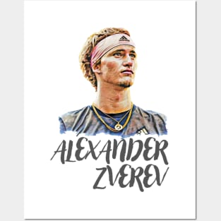 Alexander Zverev Posters and Art